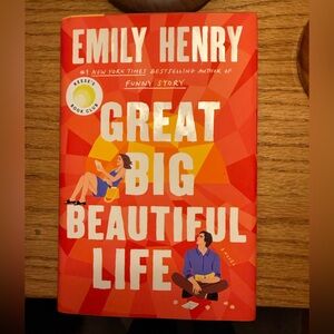 Emily Henry 'Great Big Beautiful Life' Book